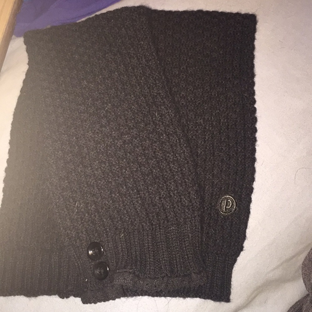 Pure Barre Black Leg Warmers Worn Twice